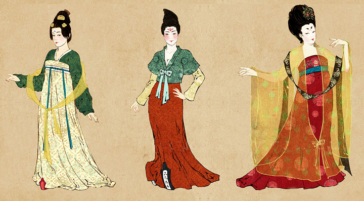 布联讲堂 王朝衣冠——唐代服饰漫谈