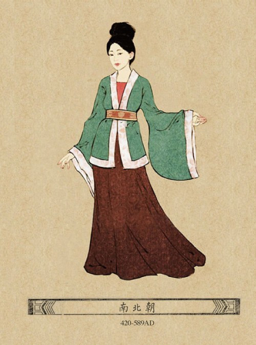 古代美女穿什么？一文看懂中国女子服饰演变史