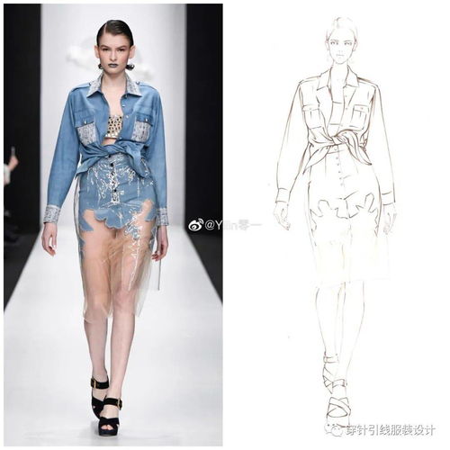 60张服装效果图全收集，附详细步骤图，手把手教你画出专业时装画